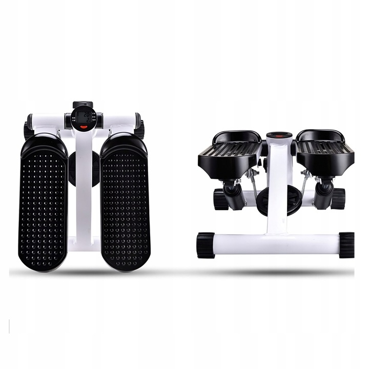 STEPPER STEPER PROSTY Z LINKAMI DO ĆWICZEŃ LICZNIK LCD REGULACJA