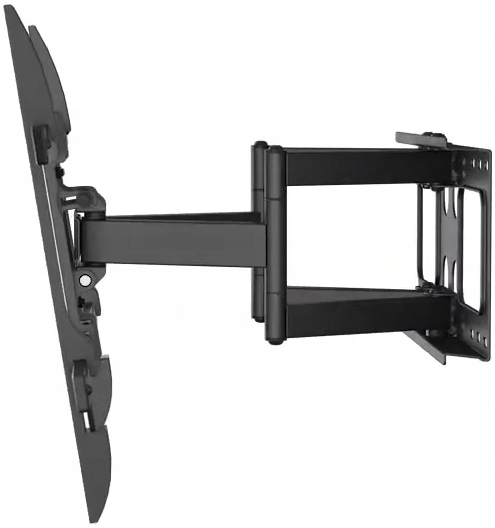 Solidny stalowy regulowany uchwyt ścienny do telewizora TV LCD EXTRA