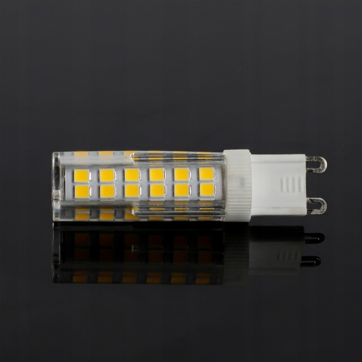 Żarówka LED G9 7W = 60W 665lm Biała Neutralna 4000K Energooszczędna
