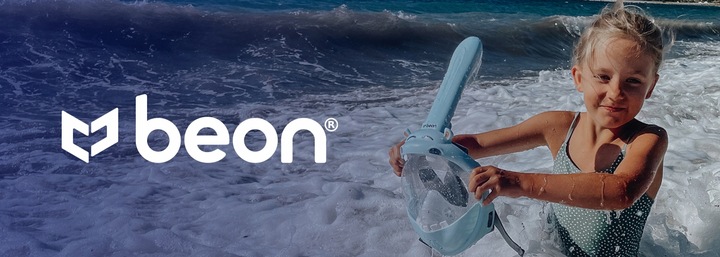 MASKA DO NURKOWANIA DLA DZIECI PEŁNOTWARZOWA DO SKORKELINGU PŁYWANIA REKIN