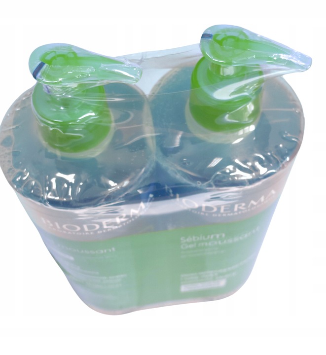 Bioderma Sebium Gel Moussant - antybakteryjny żel do cery tłustej i mieszan