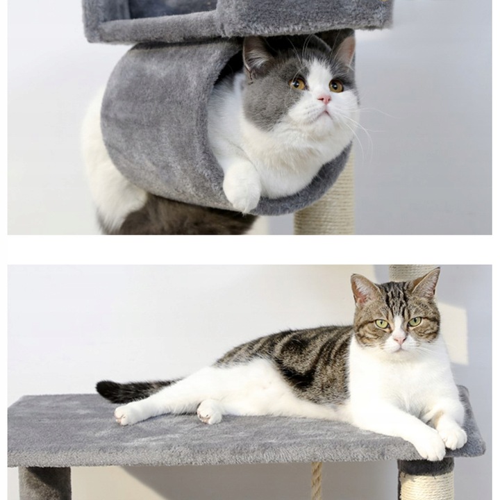 Drapak dla Kota Kotów Legowisko Domek Słupek Hamak