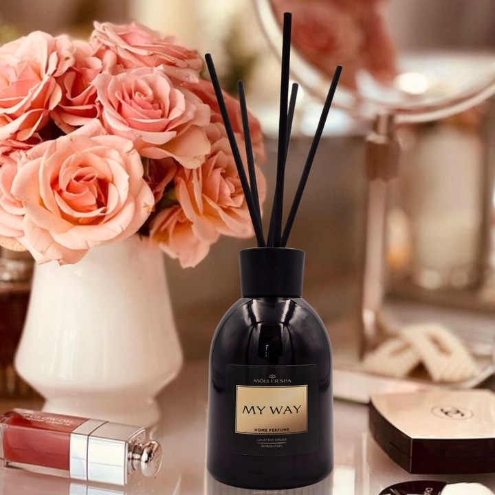 MY WAY ZAPACH DO DOMU PATYCZKI DYFUZOR ZAPACHOWY ODŚWIEŻACZ mega duży