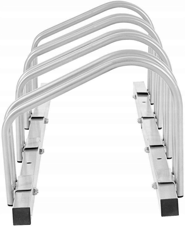 STOJAK NA ROWER ROWERY 4 STANOWISKA ROWEROWY STAL OCYNKOWANA