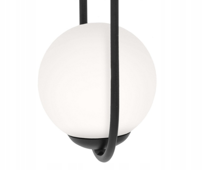 KLOSZ DO LAMPY SUFITOWEJ WISZĄCEJ PODŁOGOWEJ NOCNEJ SZKLANA KULKA E27