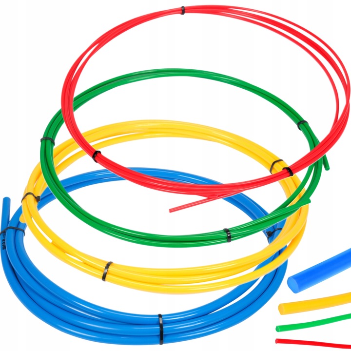YATO ZESTAW PRĘTÓW DO GIĘCIA RUR WKŁADY 1/4" 3/8" 1/2" 5/8" YT-21860