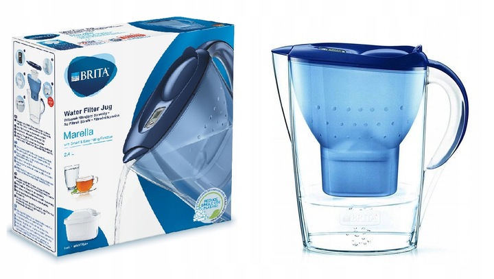 Dzbanek filtrujacy Filtr Brita Marella Cool 2,4l bez wkładów BRITA