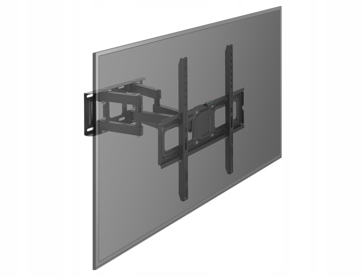 EXTRA MOCNY OBROTOWY UCHWYT na TELEWIZOR WIESZAK TV 32-80 cali