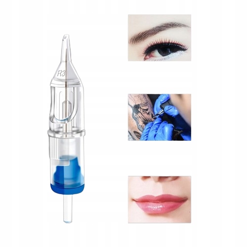 ZESTAW MASZYNKA DO TATUAŻU PEN ROTACYJNA TUSZ 37w1 dla początkujących