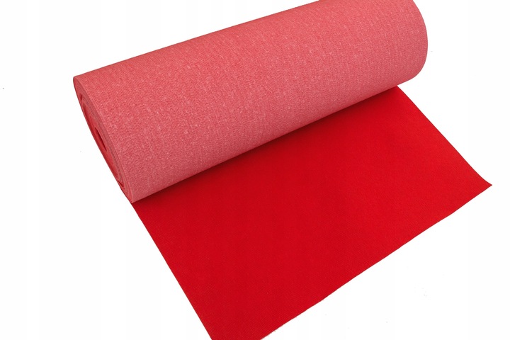 czerwony dywan na ślub, galę, event, chodnik, szer. 1m STANDARD
