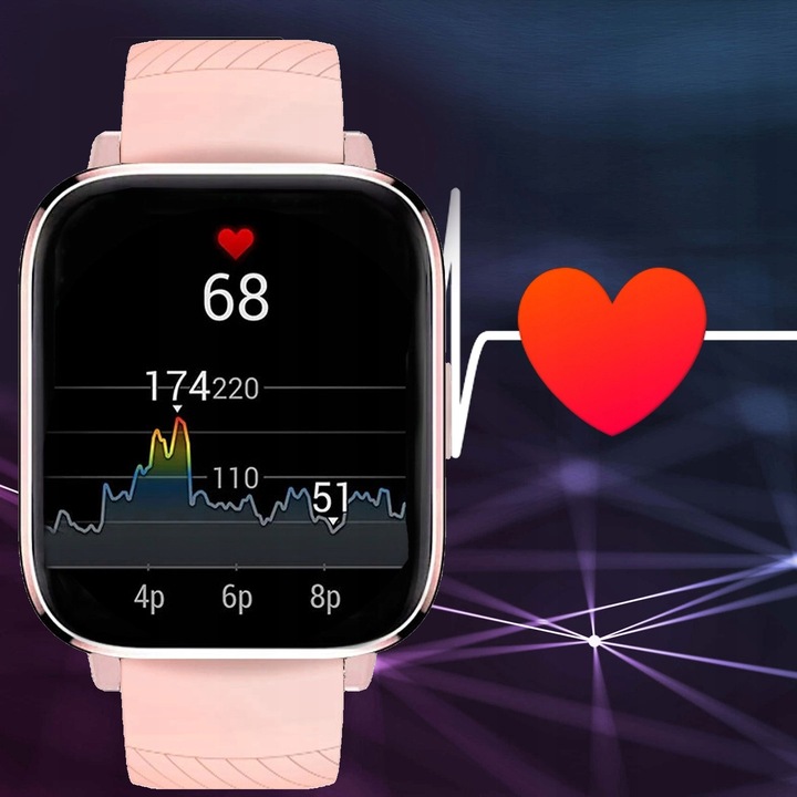 Zegarek dziecięcy SMARTWATCH Rubicon PREZENT DLA DZIEWCZYNKI Rozmowy GRY