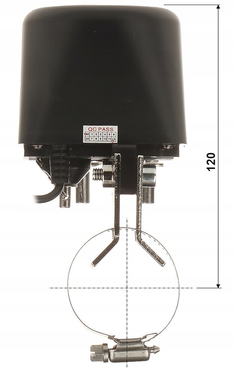 SIŁOWNIK ZAWORU ATLO-V1-TUYA Wi-Fi, Tuya Smart