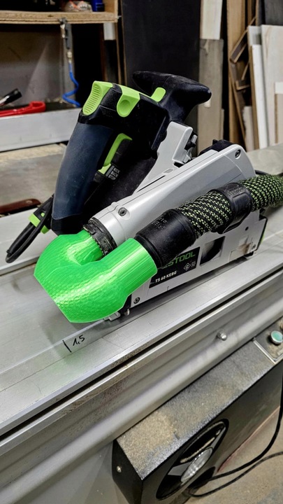 Kolanko do zgłębiarki FESTOOL + GRATISY