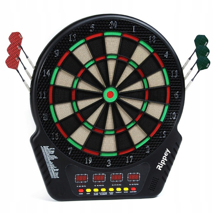 DART TARCZA ELEKTRONICZNA DO GRY W RZUTKI BULL