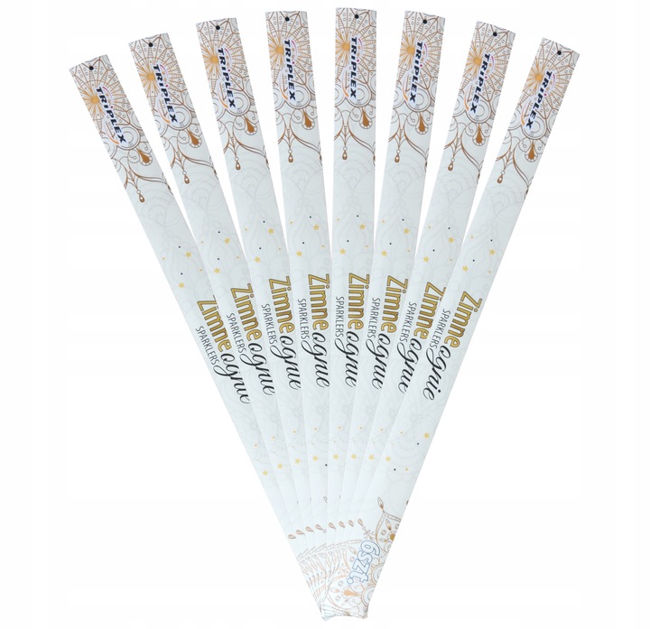 Zimne ognie Triplex - 70cm - 30 szt.