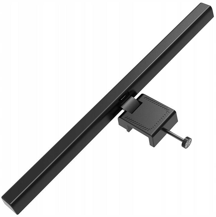 LAMPKA LED DO LAPTOPA NA MONITO KLIPS 3 BARWY REGULOWANA USB ZD77C