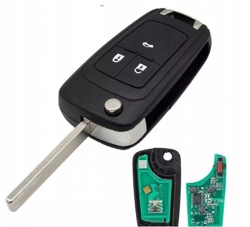 KLUCZYK PILOT Z ELEKTRONIKĄ do OPEL INSIGNIA ASTRA J ZAFIRA CORSA MOKKA