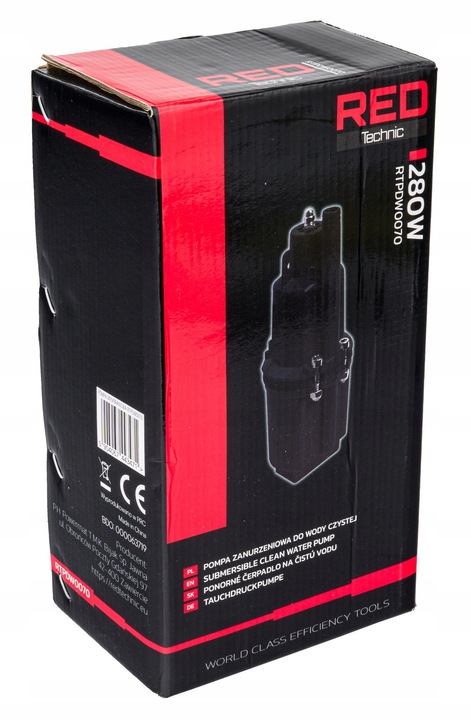 POMPA Głębinowa MEMBRANOWA Górnossąca Do Wody Studni 1080 l/h