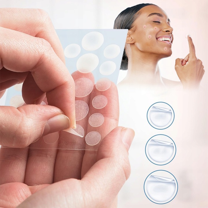 COSRX Acne Pimple Master Patch Plasterki na wypryski -72sztuk