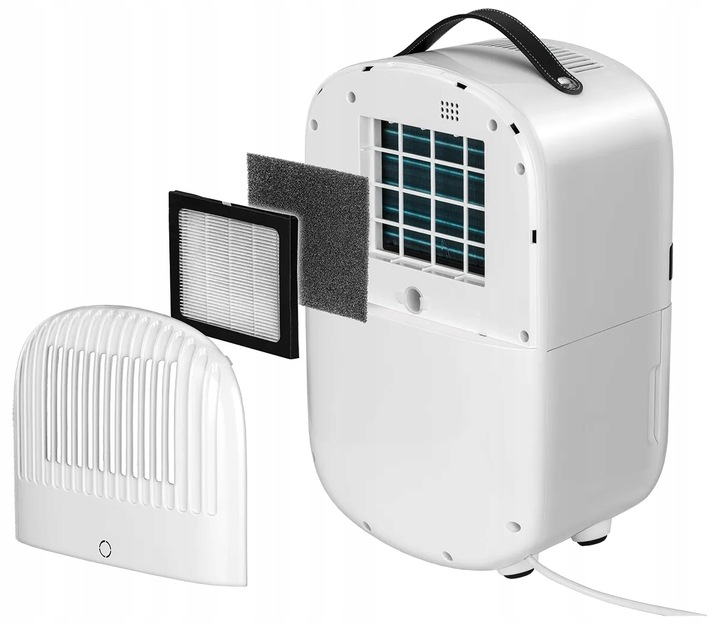 Osuszacz powietrza pochłaniacz wilgoci 5l/24 h Haus & Luft HL-OS-05