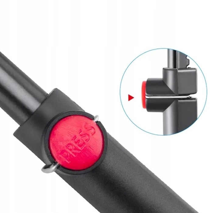 STOPKA PODPÓRKA NÓŻKA DO ROWERU DZIECIĘCEGO 16-20" REGULOWANA CENTRALNA