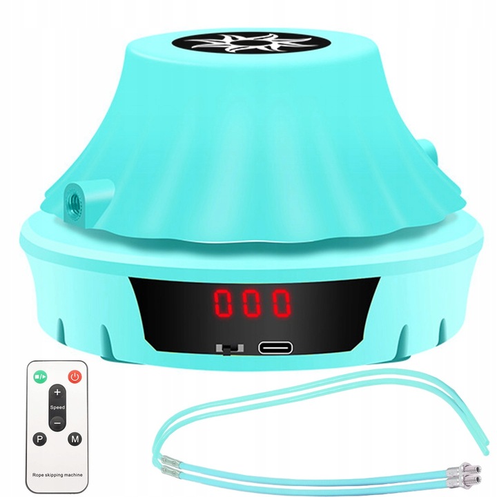 Skakanka interaktywna automatyczna linowa z pilotem licząca obroty