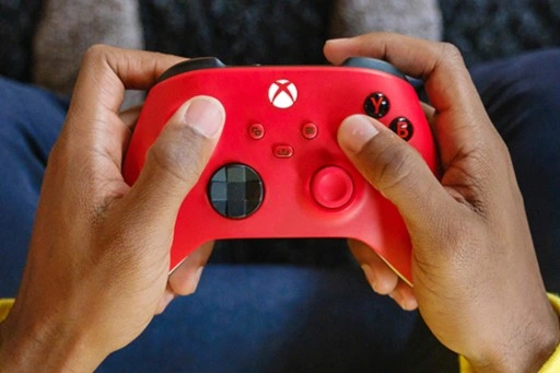 Kontroler MICROSOFT XBOX Series X/S Czerwony