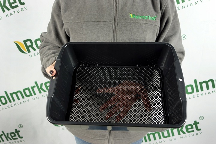 Sito Ogrodnicze Przesiewanie Ziemi Kompostu Kory Sitko Regulowane