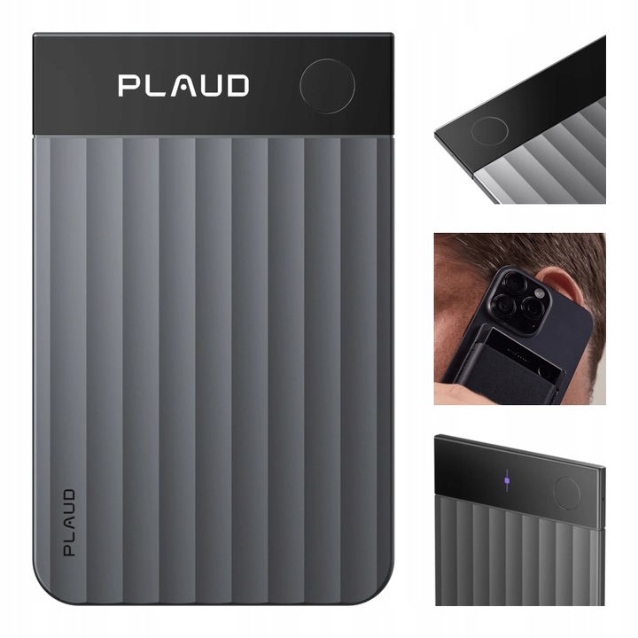 Dyktafon Plaud Note PRO nagrywanie transkrypcja podsumowania AI chat