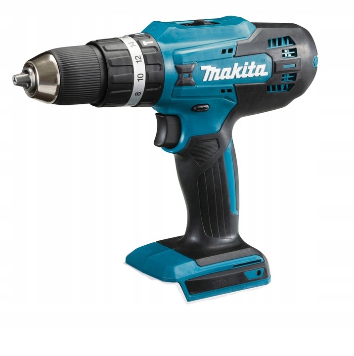 Wiertarko-wkrętarka udarowa Makita HP488DWAE + Akumulator 2.0Ah +