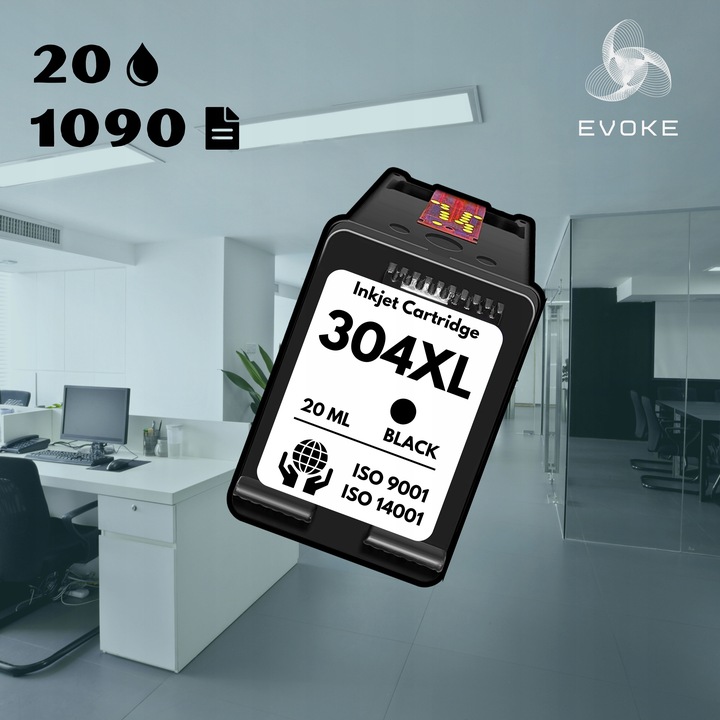 Tusz do drukarki HP 304 czarny XL | zamiennik 20 ml | 5x WIĘCEJ WYDRUKÓW