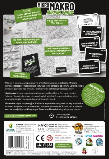 Lucky Duck Games MikroMakro: Miejski poker