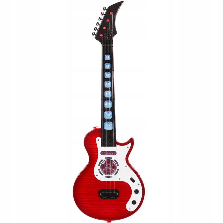GITARA Z ŚWIATŁEM I DŹWIĘKIEM GRAJĄCA INTRUMENT DLA DZIECI
