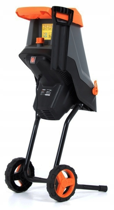 ROZDRABNIACZ GŁADKOLUFOWY ELEKTRYCZNY SAMOZASYSAJĄCY TURBO RĘBAK DO