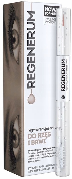 REGENERUM REGENERACYJNE SERUM DO RZĘS 11ml