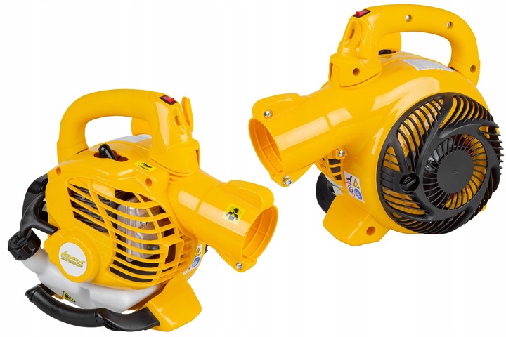 DMUCHAWA spalinowa do liści trawy śniegu ODKURZACZ ogrodowy