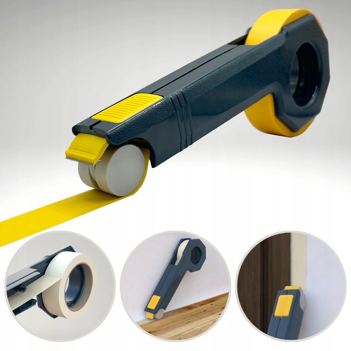 DYSPENSER DO TAŚM MALARSKICH MASKUJĄCYCH 19-25mm APLIKATOR MS-168 PODAJNIK