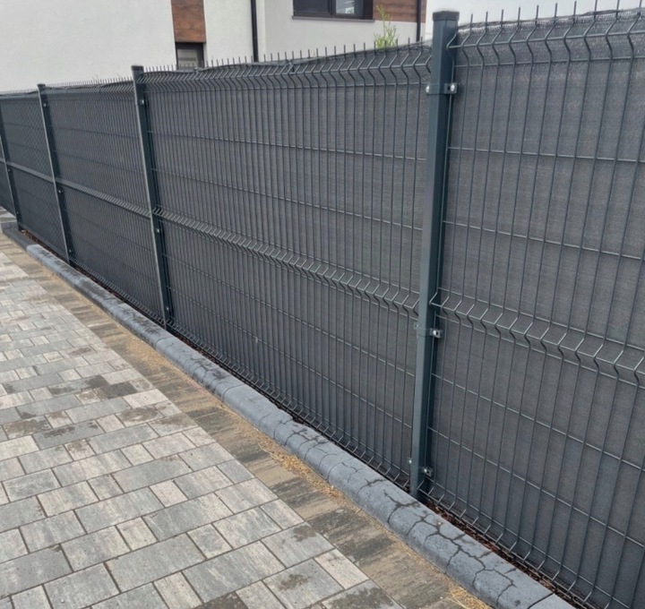 SIATKA CIENIUJĄCA 1,2x25m MASKUJĄCA 90% OSŁONA MATA NA OGRODZENIE PŁOT