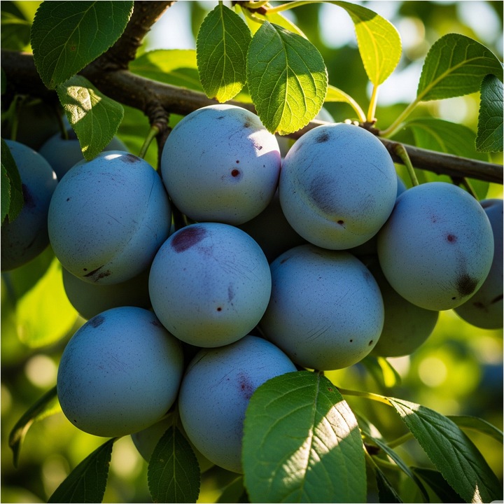 Śliwa Węgierka Zwykła Sadzonka Odporna Na Mróz I Choroby