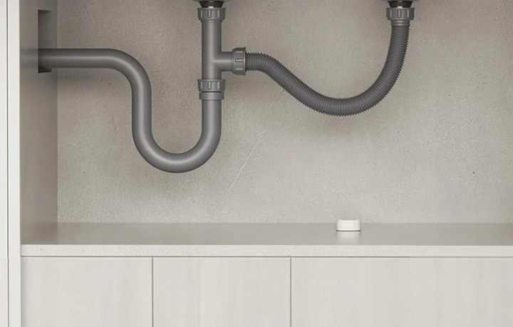 SONOFF SNZB-05P Inteligentny Czujnik Zigbee Zalania Wycieku Wody +