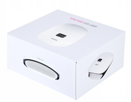 Prezent NEONAIL Lampa do paznokci LED UV 36W/48 LCD Display