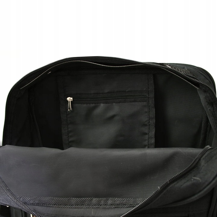 Torba męska z nylonu Sanchez czarna