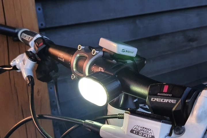 2x lampka rowerowa SPECTER IGO 500lm przód tył NEW