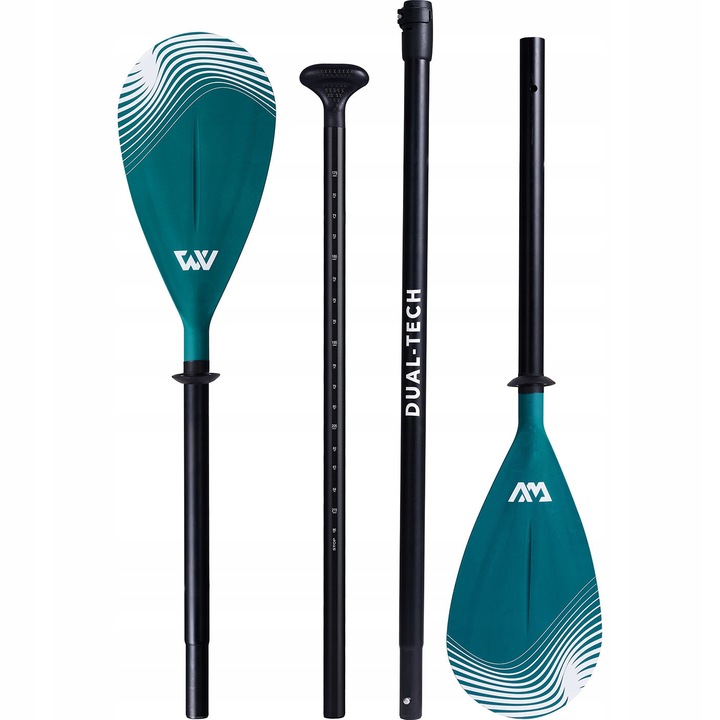 WIOSŁO do deski SUP KAJAKA combo 2w1 dual-tech AQUA MARINA 2024