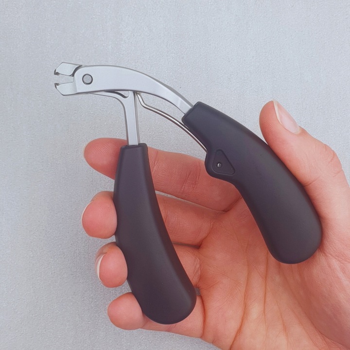 Obcinacz Do Paznokci dla Seniorów Obcinaczka Cęgi Szerokie Wygięte