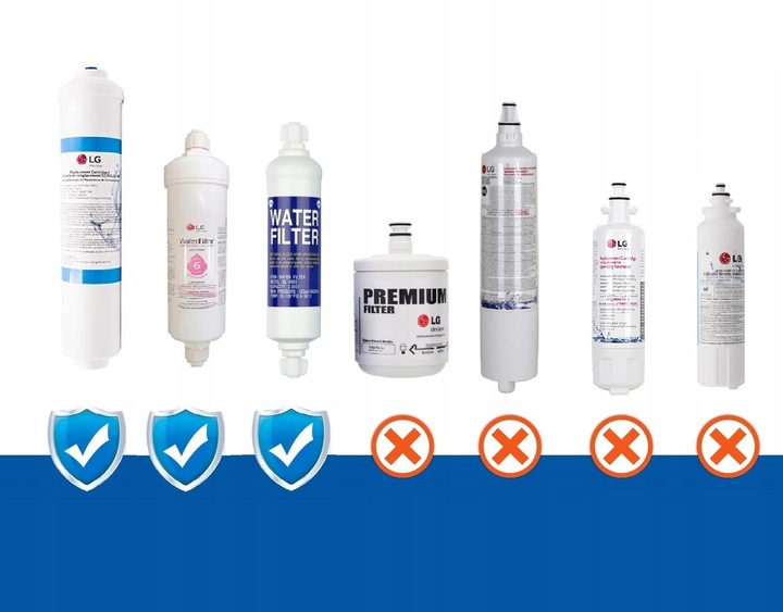 FILTR FSS-002 LG LODÓWKI 5231JA2010B 3890JC2990A