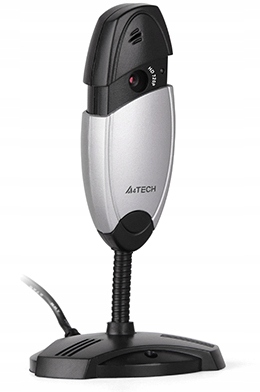 KAMERA INTERNETOWA A4TECH PC DO LEKCJI MIKROFON x4