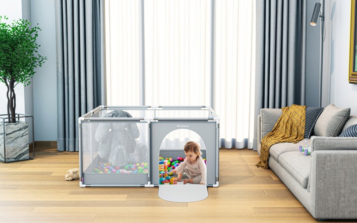 Kojec Dziecięcy Bezpieczny DLA DZIECI TULANO Cozy 20 130 x 130cm