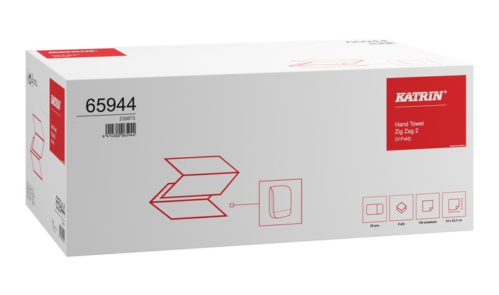 Ręcznik Papierowy ZZ 2 Warstwy Biały Handypack Ekonomiczny 3000 szt