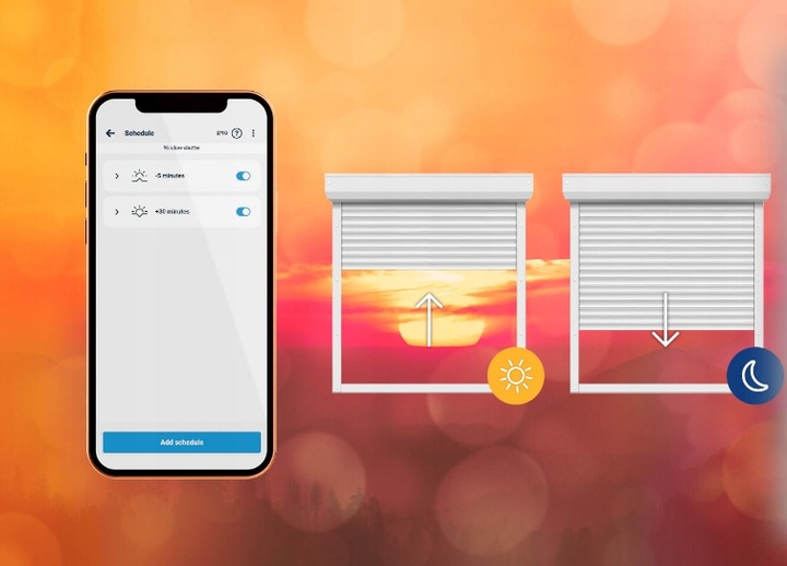 BleBox ShutterBox v2 sterownik rolet Android Wifi